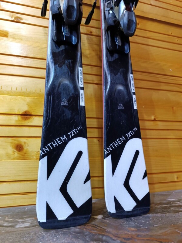 LYŽE K2 ANTHEM 72 TI 146CM